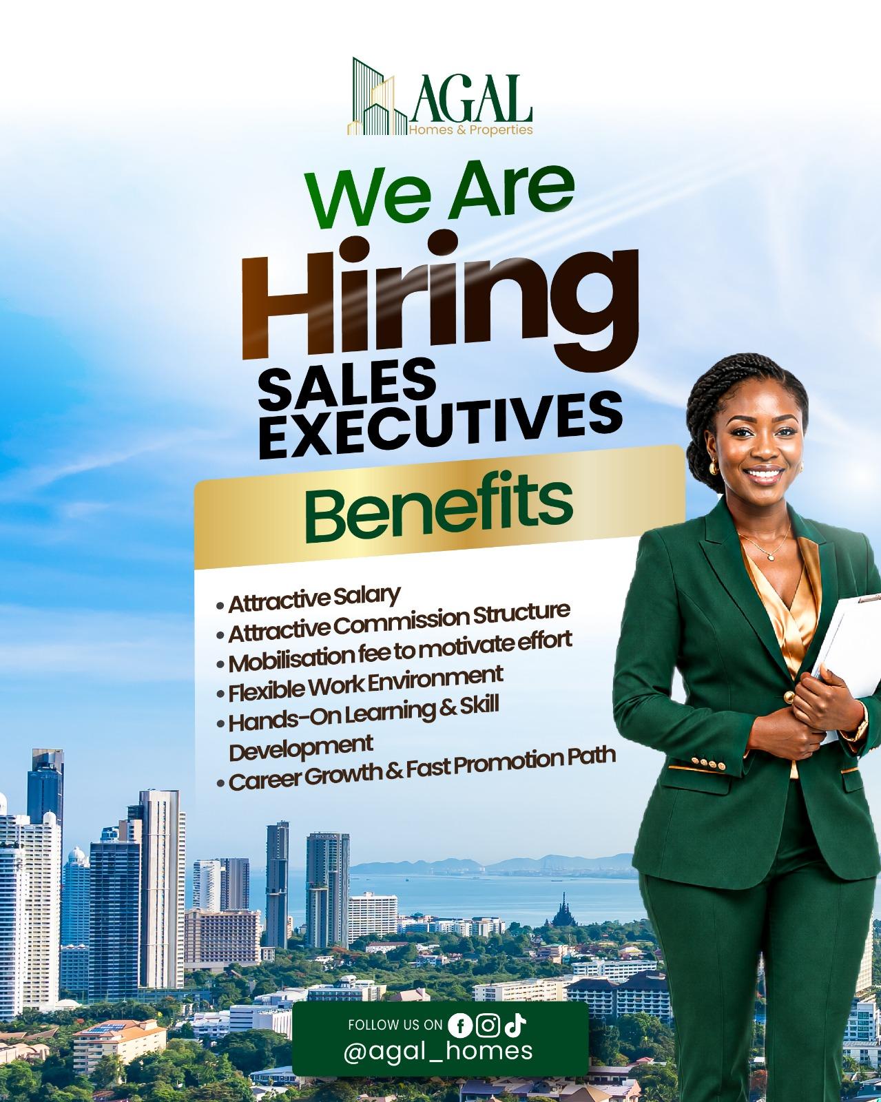 AGAL Homes & Properties — We Are Hiring